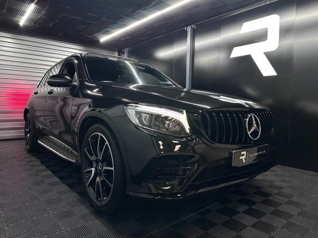 2016 16 Mercedes-Benz GLC 3.0 GLC43 V6 AMG (Premium Plus) SUV 5dr Petrol G-Tronic 4MATIC Euro 6 (s/s) (367 ps)