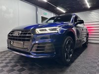 USED 2020 20 AUDI Q5 2.0 TDI 40 Black Edition SUV 5dr Diesel S Tronic quattro Euro 6 (s/s) (190 ps) FASH | Tech Pack | Rev Camera