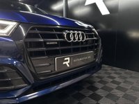 USED 2020 20 AUDI Q5 2.0 TDI 40 Black Edition SUV 5dr Diesel S Tronic quattro Euro 6 (s/s) (190 ps) FASH | Tech Pack | Rev Camera