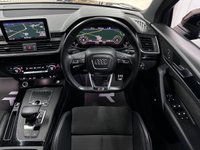 USED 2020 20 AUDI Q5 2.0 TDI 40 Black Edition SUV 5dr Diesel S Tronic quattro Euro 6 (s/s) (190 ps) FASH | Tech Pack | Rev Camera