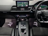 USED 2020 20 AUDI Q5 2.0 TDI 40 Black Edition SUV 5dr Diesel S Tronic quattro Euro 6 (s/s) (190 ps) FASH | Tech Pack | Rev Camera