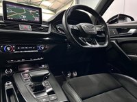 USED 2020 20 AUDI Q5 2.0 TDI 40 Black Edition SUV 5dr Diesel S Tronic quattro Euro 6 (s/s) (190 ps) FASH | Tech Pack | Rev Camera