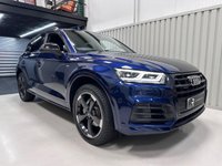 USED 2020 20 AUDI Q5 2.0 TDI 40 Black Edition SUV 5dr Diesel S Tronic quattro Euro 6 (s/s) (190 ps) FASH | Tech Pack | Rev Camera