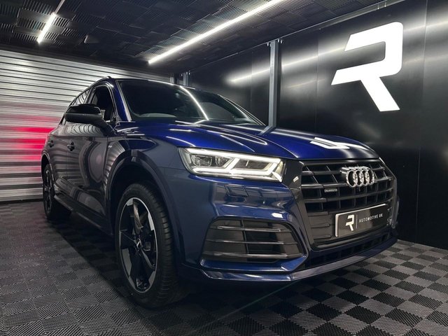 2020 20 Audi Q5 2.0 TDI 40 Black Edition SUV 5dr Diesel S Tronic quattro Euro 6 (s/s) (190 ps)