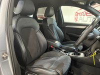 USED 2016 66 AUDI Q3 2.0 TDI S line Plus SUV 5dr Diesel Manual quattro Euro 6 (s/s) (150 ps) Euro 6, 2 keys, NAV, alloys, DAB