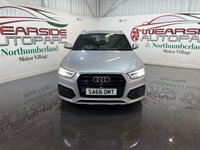 USED 2016 66 AUDI Q3 2.0 TDI S line Plus SUV 5dr Diesel Manual quattro Euro 6 (s/s) (150 ps) Euro 6, 2 keys, NAV, alloys, DAB