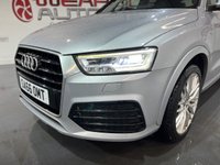 USED 2016 66 AUDI Q3 2.0 TDI S line Plus SUV 5dr Diesel Manual quattro Euro 6 (s/s) (150 ps) Euro 6, 2 keys, NAV, alloys, DAB