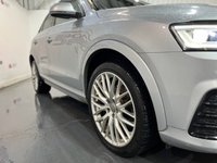 USED 2016 66 AUDI Q3 2.0 TDI S line Plus SUV 5dr Diesel Manual quattro Euro 6 (s/s) (150 ps) Euro 6, 2 keys, NAV, alloys, DAB