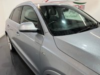 USED 2016 66 AUDI Q3 2.0 TDI S line Plus SUV 5dr Diesel Manual quattro Euro 6 (s/s) (150 ps) Euro 6, 2 keys, NAV, alloys, DAB