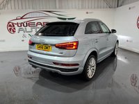 USED 2016 66 AUDI Q3 2.0 TDI S line Plus SUV 5dr Diesel Manual quattro Euro 6 (s/s) (150 ps) Euro 6, 2 keys, NAV, alloys, DAB