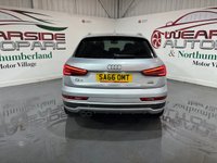 USED 2016 66 AUDI Q3 2.0 TDI S line Plus SUV 5dr Diesel Manual quattro Euro 6 (s/s) (150 ps) Euro 6, 2 keys, NAV, alloys, DAB