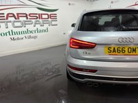 USED 2016 66 AUDI Q3 2.0 TDI S line Plus SUV 5dr Diesel Manual quattro Euro 6 (s/s) (150 ps) Euro 6, 2 keys, NAV, alloys, DAB