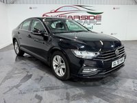 USED 2020 70 VOLKSWAGEN PASSAT 2.0 TDI EVO SE Nav Saloon 4dr Diesel DSG Euro 6 (s/s) (150 ps) Euro 6, apple car play, NAV, alloys