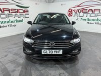 USED 2020 70 VOLKSWAGEN PASSAT 2.0 TDI EVO SE Nav Saloon 4dr Diesel DSG Euro 6 (s/s) (150 ps) Euro 6, apple car play, NAV, alloys