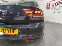 USED 2020 70 VOLKSWAGEN PASSAT 2.0 TDI EVO SE Nav Saloon 4dr Diesel DSG Euro 6 (s/s) (150 ps) Euro 6, apple car play, NAV, alloys