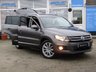 USED 2016 16 VOLKSWAGEN TIGUAN 2.0 TDI BlueMotion Tech Match Edition SUV 5dr Diesel Manual 2WD Euro 6 (s/s) (150 ps) Finished in NIMBUS GREY with contrasting Alcantara trim. This high spec Tiguan has a more sophisticated look to add to its high quality interior and high spec. In short this Tiguan is spacious, comfortable and great to drive, while its raised driving position gives you a great view. Features include Sat Nav, DAB Radio, Side Steps, Alloys, Climate , Auto Parking, Park Sensors, B/Tooth, Keyless Start and more. Stamped serviced at 16848 miles, 20142 miles, 37453 miles, 57349 miles,