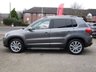 USED 2016 16 VOLKSWAGEN TIGUAN 2.0 TDI BlueMotion Tech Match Edition SUV 5dr Diesel Manual 2WD Euro 6 (s/s) (150 ps) Finished in NIMBUS GREY with contrasting Alcantara trim. This high spec Tiguan has a more sophisticated look to add to its high quality interior and high spec. In short this Tiguan is spacious, comfortable and great to drive, while its raised driving position gives you a great view. Features include Sat Nav, DAB Radio, Side Steps, Alloys, Climate , Auto Parking, Park Sensors, B/Tooth, Keyless Start and more. Stamped serviced at 16848 miles, 20142 miles, 37453 miles, 57349 miles,