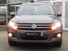 USED 2016 16 VOLKSWAGEN TIGUAN 2.0 TDI BlueMotion Tech Match Edition SUV 5dr Diesel Manual 2WD Euro 6 (s/s) (150 ps) Finished in NIMBUS GREY with contrasting Alcantara trim. This high spec Tiguan has a more sophisticated look to add to its high quality interior and high spec. In short this Tiguan is spacious, comfortable and great to drive, while its raised driving position gives you a great view. Features include Sat Nav, DAB Radio, Side Steps, Alloys, Climate , Auto Parking, Park Sensors, B/Tooth, Keyless Start and more. Stamped serviced at 16848 miles, 20142 miles, 37453 miles, 57349 miles,