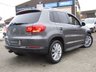 USED 2016 16 VOLKSWAGEN TIGUAN 2.0 TDI BlueMotion Tech Match Edition SUV 5dr Diesel Manual 2WD Euro 6 (s/s) (150 ps) Finished in NIMBUS GREY with contrasting Alcantara trim. This high spec Tiguan has a more sophisticated look to add to its high quality interior and high spec. In short this Tiguan is spacious, comfortable and great to drive, while its raised driving position gives you a great view. Features include Sat Nav, DAB Radio, Side Steps, Alloys, Climate , Auto Parking, Park Sensors, B/Tooth, Keyless Start and more. Stamped serviced at 16848 miles, 20142 miles, 37453 miles, 57349 miles,