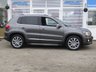 USED 2016 16 VOLKSWAGEN TIGUAN 2.0 TDI BlueMotion Tech Match Edition SUV 5dr Diesel Manual 2WD Euro 6 (s/s) (150 ps) Finished in NIMBUS GREY with contrasting Alcantara trim. This high spec Tiguan has a more sophisticated look to add to its high quality interior and high spec. In short this Tiguan is spacious, comfortable and great to drive, while its raised driving position gives you a great view. Features include Sat Nav, DAB Radio, Side Steps, Alloys, Climate , Auto Parking, Park Sensors, B/Tooth, Keyless Start and more. Stamped serviced at 16848 miles, 20142 miles, 37453 miles, 57349 miles,
