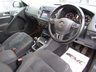 USED 2016 16 VOLKSWAGEN TIGUAN 2.0 TDI BlueMotion Tech Match Edition SUV 5dr Diesel Manual 2WD Euro 6 (s/s) (150 ps) Finished in NIMBUS GREY with contrasting Alcantara trim. This high spec Tiguan has a more sophisticated look to add to its high quality interior and high spec. In short this Tiguan is spacious, comfortable and great to drive, while its raised driving position gives you a great view. Features include Sat Nav, DAB Radio, Side Steps, Alloys, Climate , Auto Parking, Park Sensors, B/Tooth, Keyless Start and more. Stamped serviced at 16848 miles, 20142 miles, 37453 miles, 57349 miles,