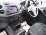 USED 2016 16 VOLKSWAGEN TIGUAN 2.0 TDI BlueMotion Tech Match Edition SUV 5dr Diesel Manual 2WD Euro 6 (s/s) (150 ps) Finished in NIMBUS GREY with contrasting Alcantara trim. This high spec Tiguan has a more sophisticated look to add to its high quality interior and high spec. In short this Tiguan is spacious, comfortable and great to drive, while its raised driving position gives you a great view. Features include Sat Nav, DAB Radio, Side Steps, Alloys, Climate , Auto Parking, Park Sensors, B/Tooth, Keyless Start and more. Stamped serviced at 16848 miles, 20142 miles, 37453 miles, 57349 miles,