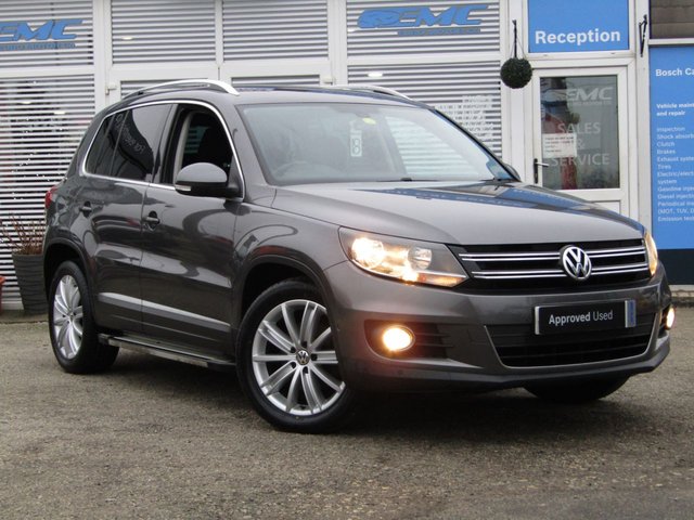 2016 16 Volkswagen Tiguan 2.0 TDI BlueMotion Tech Match Edition SUV 5dr Diesel Manual 2WD Euro 6 (s/s) (150 ps)