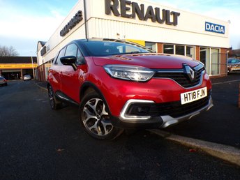 2018 RENAULT CAPTUR