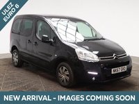 USED 2018 67 CITROEN BERLINGO MULTISPACE 3 Seat Wheelchair Accessible Disabled Access Vehicle WAV 