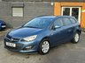 USED 2016 16 VAUXHALL ASTRA 1.6i Design Sports Tourer 5dr Petrol Auto Euro 6 (115 ps) ALLOY WHEELS * AIR CON