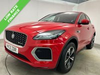 USED 2021 21 JAGUAR E-PACE 2.0 P200 MHEV R-Dynamic S SUV 5dr Petrol Auto AWD Euro 6 (s/s) (200 ps) 128 Point AA Inspection Report