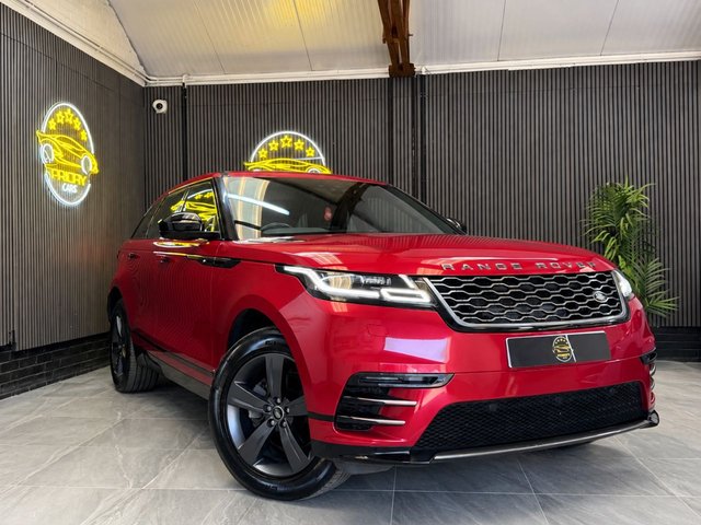 2018 Land Rover Range Rover Velar