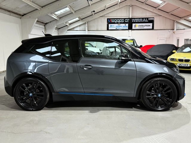 View our BMW I3