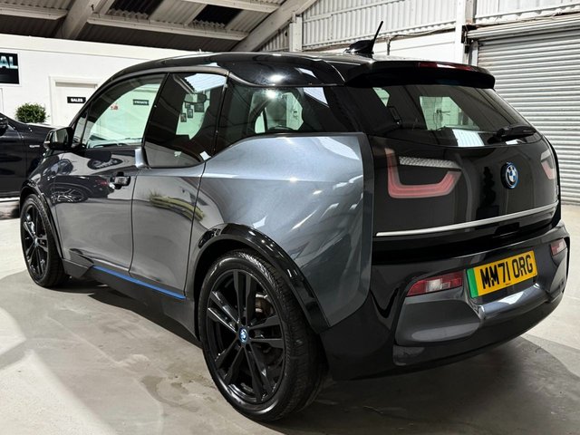 View our BMW I3