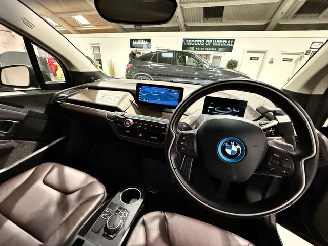 View our BMW I3