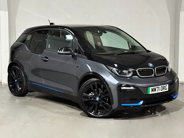 2022 71 BMW I3 42.2kWh S Hatchback 5dr Electric Auto (184 ps)