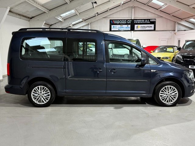 View our VOLKSWAGEN CADDY MAXI LIFE