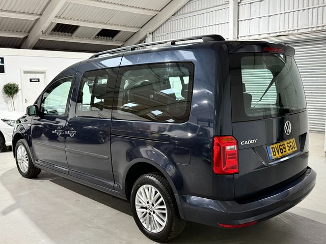 View our VOLKSWAGEN CADDY MAXI LIFE