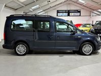 USED 2019 69 VOLKSWAGEN CADDY MAXI LIFE 2.0 TDI MPV 5dr Diesel DSG Euro 6 (s/s) (102 ps) 7 SEATS+PARK+BLUETOOTH+FSH!!!