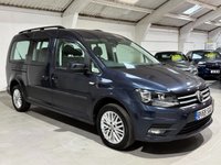 USED 2019 69 VOLKSWAGEN CADDY MAXI LIFE 2.0 TDI MPV 5dr Diesel DSG Euro 6 (s/s) (102 ps) 7 SEATS+PARK+BLUETOOTH+FSH!!!