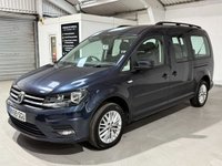 USED 2019 69 VOLKSWAGEN CADDY MAXI LIFE 2.0 TDI MPV 5dr Diesel DSG Euro 6 (s/s) (102 ps) 7 SEATS+PARK+BLUETOOTH+FSH!!!