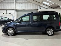 USED 2019 69 VOLKSWAGEN CADDY MAXI LIFE 2.0 TDI MPV 5dr Diesel DSG Euro 6 (s/s) (102 ps) 7 SEATS+PARK+BLUETOOTH+FSH!!!