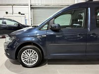 USED 2019 69 VOLKSWAGEN CADDY MAXI LIFE 2.0 TDI MPV 5dr Diesel DSG Euro 6 (s/s) (102 ps) 7 SEATS+PARK+BLUETOOTH+FSH!!!