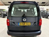 USED 2019 69 VOLKSWAGEN CADDY MAXI LIFE 2.0 TDI MPV 5dr Diesel DSG Euro 6 (s/s) (102 ps) 7 SEATS+PARK+BLUETOOTH+FSH!!!