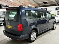 USED 2019 69 VOLKSWAGEN CADDY MAXI LIFE 2.0 TDI MPV 5dr Diesel DSG Euro 6 (s/s) (102 ps) 7 SEATS+PARK+BLUETOOTH+FSH!!!