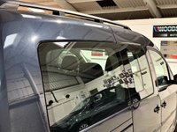 USED 2019 69 VOLKSWAGEN CADDY MAXI LIFE 2.0 TDI MPV 5dr Diesel DSG Euro 6 (s/s) (102 ps) 7 SEATS+PARK+BLUETOOTH+FSH!!!