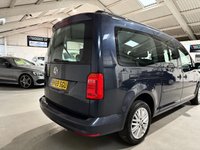USED 2019 69 VOLKSWAGEN CADDY MAXI LIFE 2.0 TDI MPV 5dr Diesel DSG Euro 6 (s/s) (102 ps) 7 SEATS+PARK+BLUETOOTH+FSH!!!