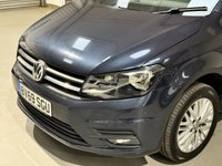 USED 2019 69 VOLKSWAGEN CADDY MAXI LIFE 2.0 TDI MPV 5dr Diesel DSG Euro 6 (s/s) (102 ps) 7 SEATS+PARK+BLUETOOTH+FSH!!!