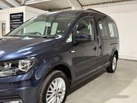 USED 2019 69 VOLKSWAGEN CADDY MAXI LIFE 2.0 TDI MPV 5dr Diesel DSG Euro 6 (s/s) (102 ps) 7 SEATS+PARK+BLUETOOTH+FSH!!!