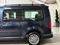 USED 2019 69 VOLKSWAGEN CADDY MAXI LIFE 2.0 TDI MPV 5dr Diesel DSG Euro 6 (s/s) (102 ps) 7 SEATS+PARK+BLUETOOTH+FSH!!!